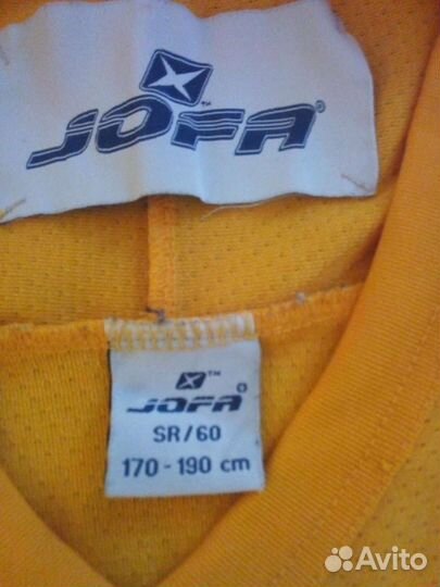 Хоккейная форма из Питера