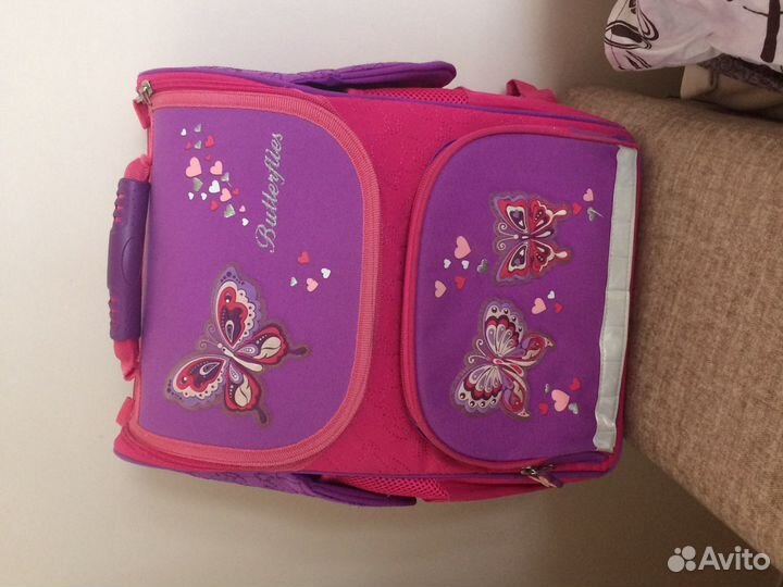 Рюкзак школьный для девочки