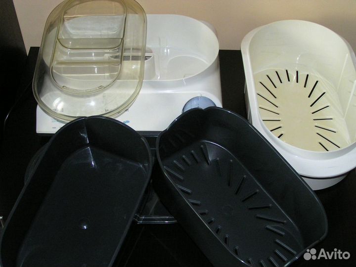 Пароварка braun