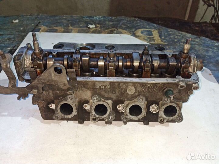 Гбц головка блока цилиндров skoda audi volkswagen
