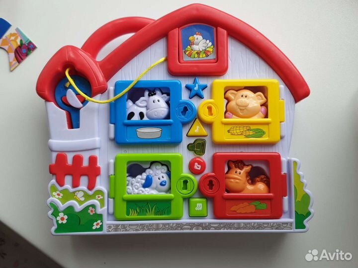 Музыкальный сортер ферма