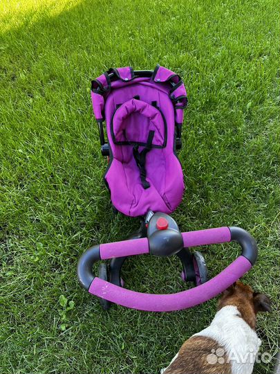 Игрушечная коляска для кукол