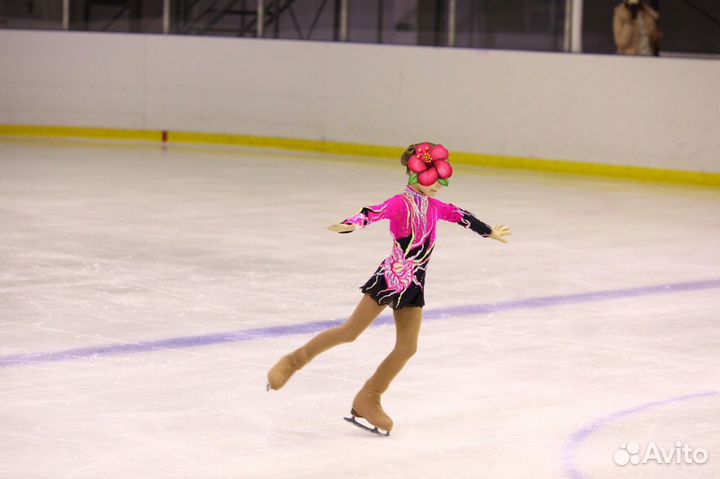 Платье для фигурного катания/гимнастики