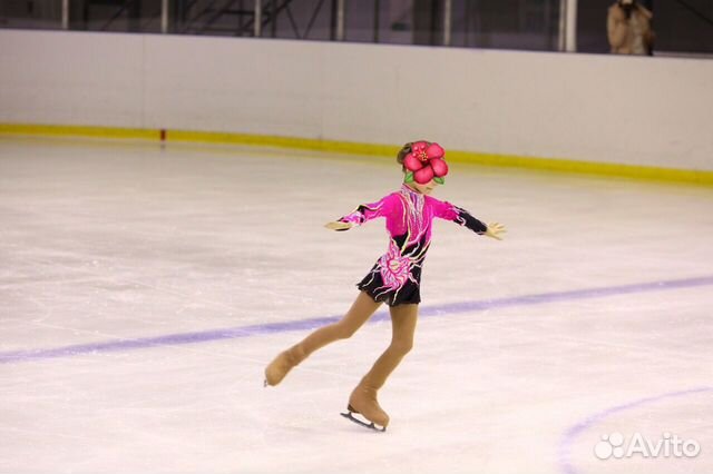 Платье для фигурного катания/гимнастики