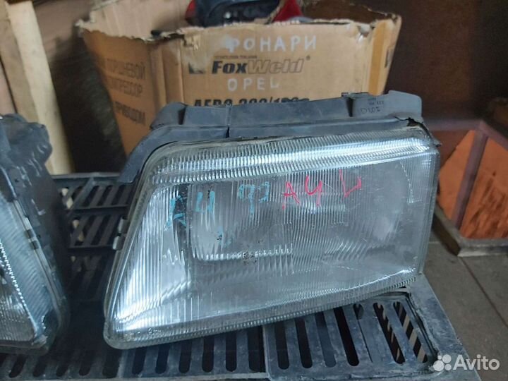Фара левая для Audi A4 (B5) 1994-2001
