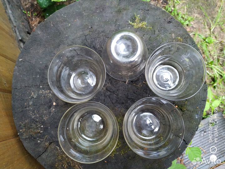 Рюмки стопки стаканы для крепких напитков пакетом