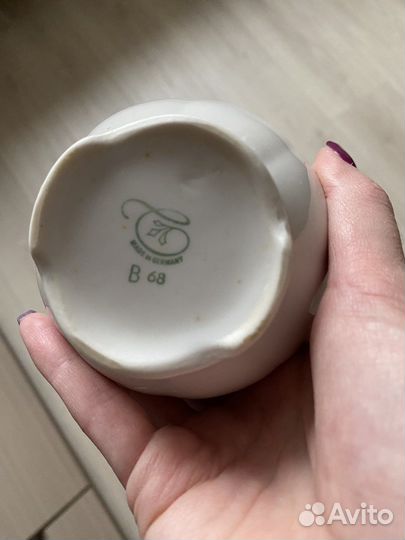 Молочник фарфоровый Германия