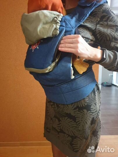 Слинг-рюкзак для переноски ребенка