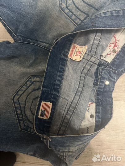 Джинсы true religion