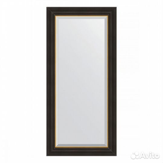 Зеркало Evoform Defenite BY 3927 54x114 черное де