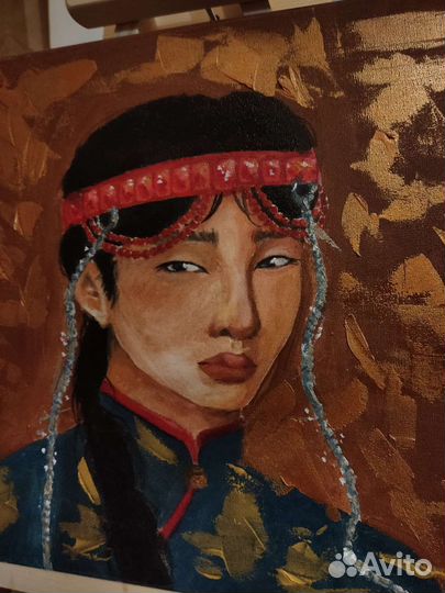 Картина маслом