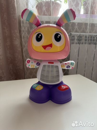 Обучающий робот Fisher Price
