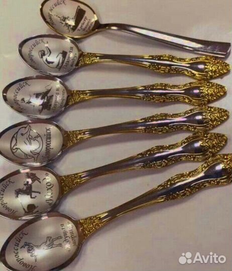 Эксклюзивные ложки с бесплатной доставкой