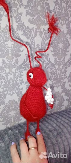 Тараканы вязаные