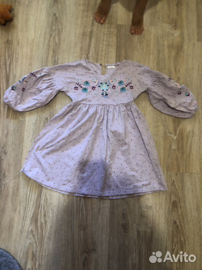 Пакет одежды для девочки 122-130