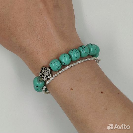 Браслеты с шариками