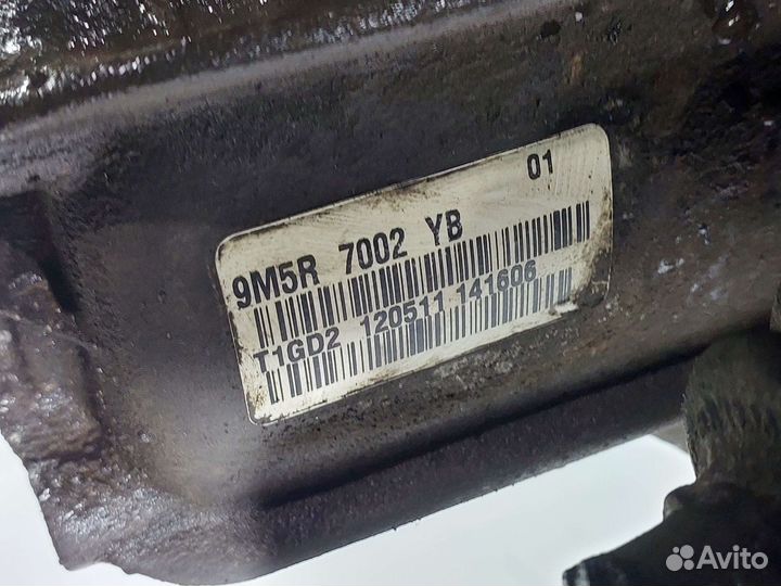 Кпп механическая (МКПП) Ford Focus 1.6 дизель 2011