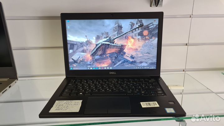 Ноутбук Dell Latitude 7290 i7-8650\8gb\256ssd