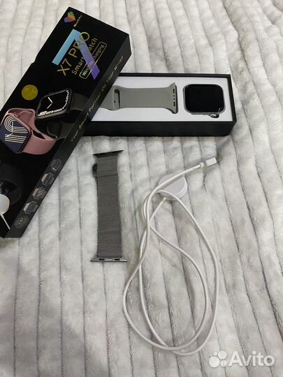 Смарт часы x7 pro