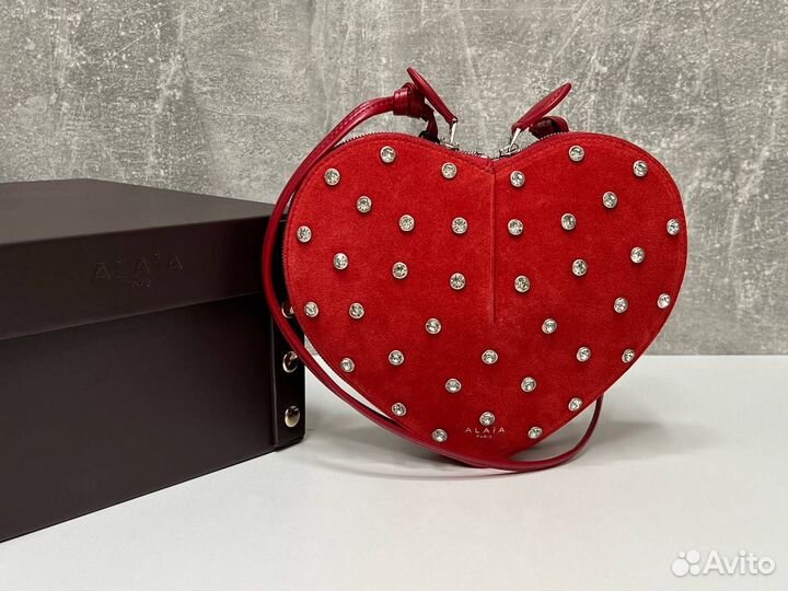 Сумка сердце Alaia