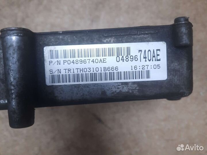 Блок управления АКПП dodge stratus