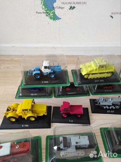 Коллекционное трактора