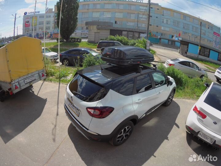 Багажник бокс на крышу Renault Kaptur (2016)