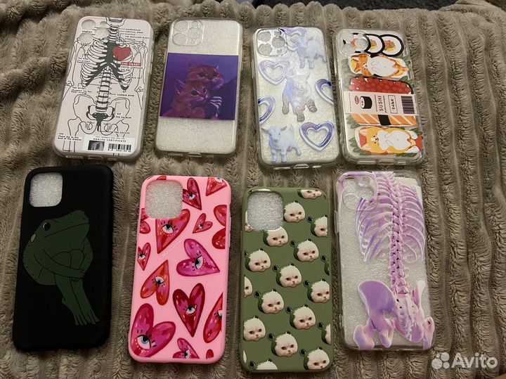 Чехлы на iPhone 11 pro