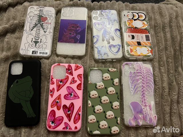 Чехлы на iPhone 11 pro