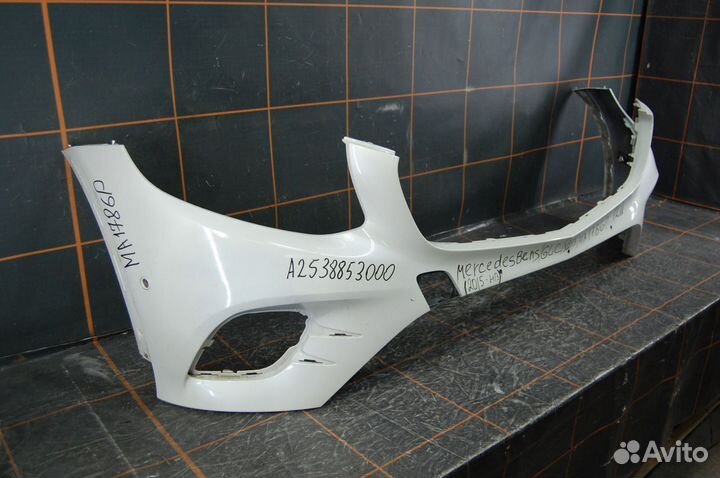 Бампер передний - Mercedes-Benz GLC X253