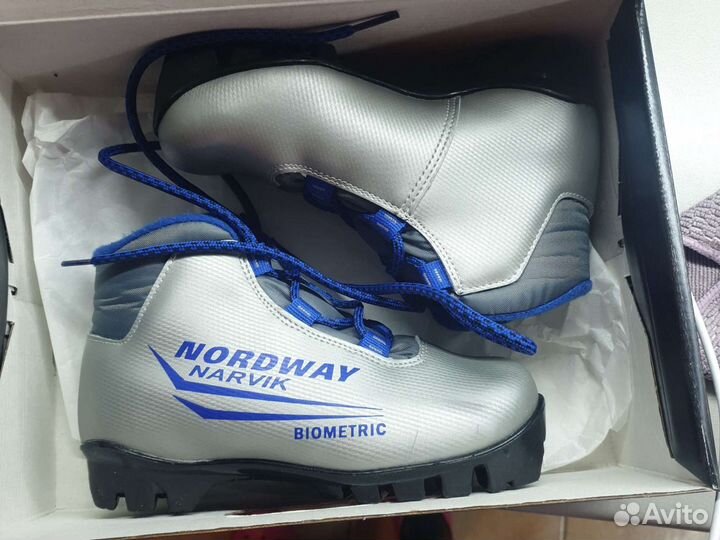 Лыжные ботинки Nordway narvik jr р. 31