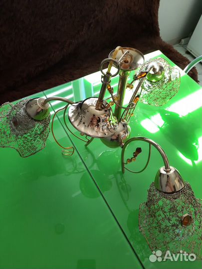 Люстра потолочная