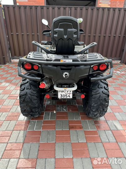 Brp outlander 650 max xt