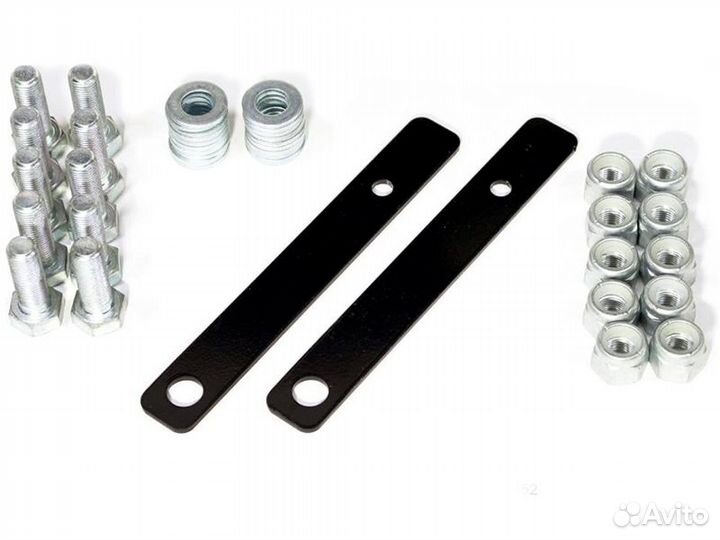 Площадка лебедку в штатный бампер УАЗ 452 Буханка