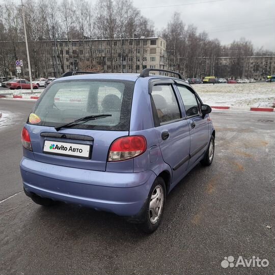 Daewoo Matiz 0.8 AT, 2007, 150 000 км