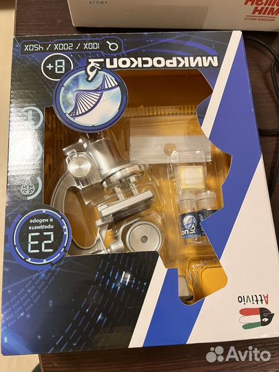 Микроскоп для детей