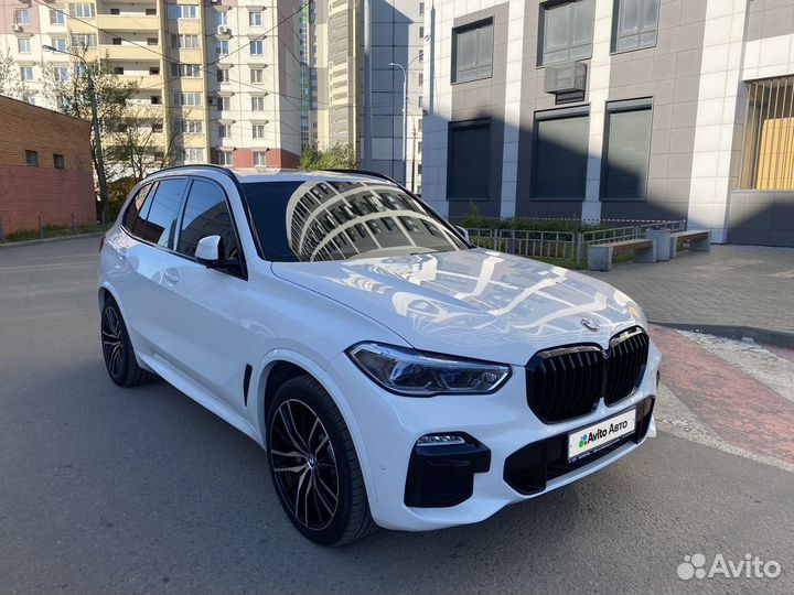 BMW X5 3.0 AT, 2018, 96 000 км