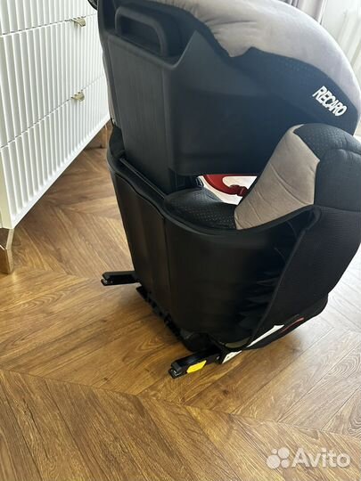 Recaro monza nova 2 seatfix автокресло детское