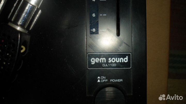 Dj проигрыватель и пульт Numark CM200