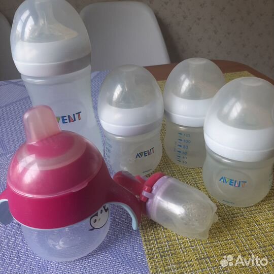 Бутылочки Авент