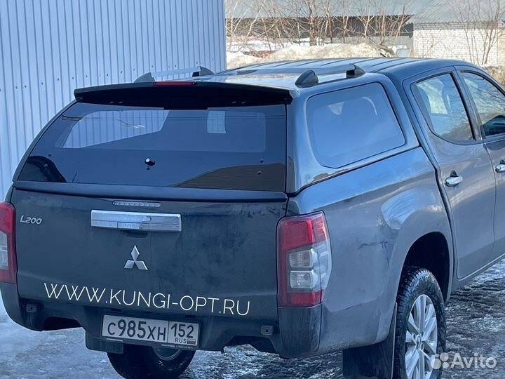 Кунг/крышка на Mitsubishi L200 (Мицубиси Л200)
