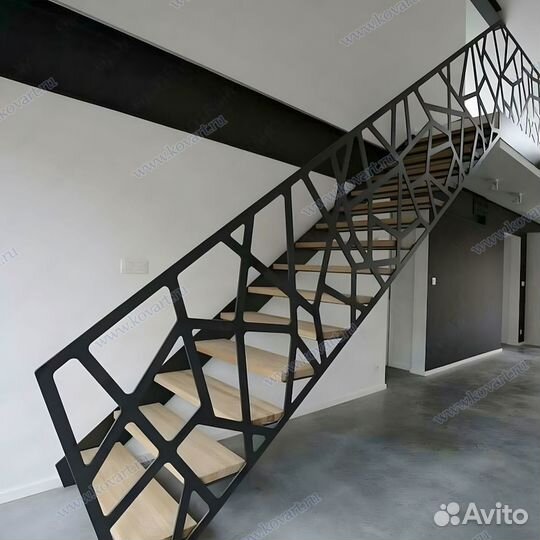 Лестницы в стиле лофт. арт: N315