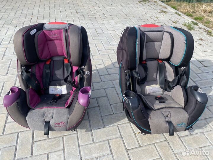 Автокресло Evenflo