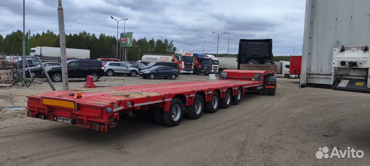 Полуприцеп трал (тяжеловоз) Тверьстроймаш 993951, 2022