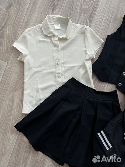 Школьная форма синяя