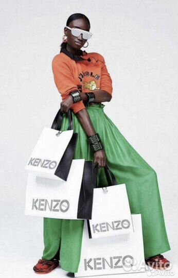 Сумка из коллоборации kenzo for HM