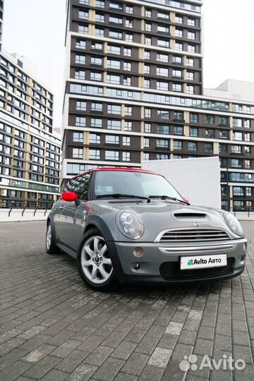 MINI Cooper S 1.6 AT, 2005, 180 000 км