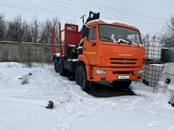 КАМАЗ 43118, 2021