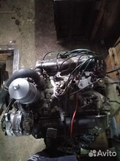 Двигатель паз, газ 53