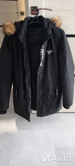 Куртка парка мужская